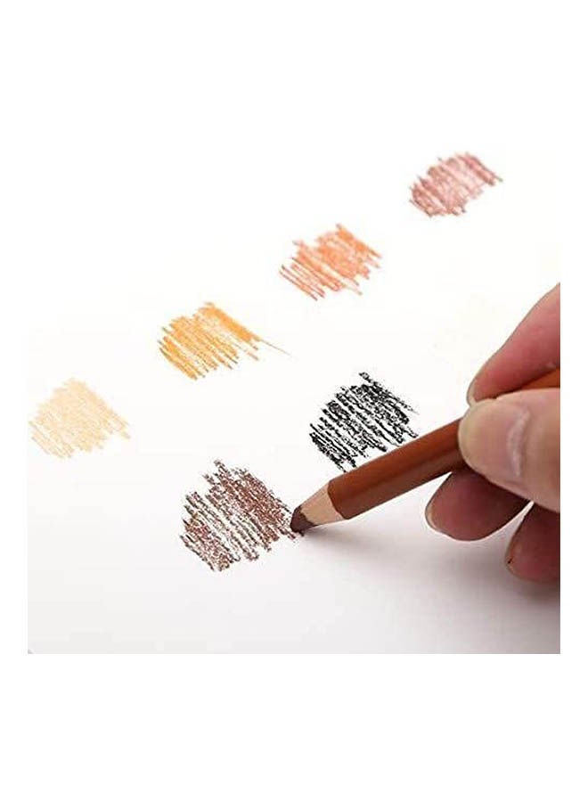 Worison Skin Tone Pastels Pack Of 8 Colors  - Image 2
