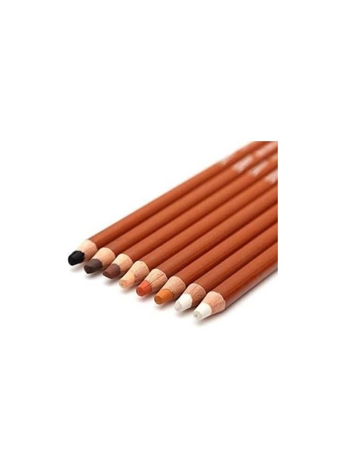 Worison Skin Tone Pastels Pack Of 8 Colors  - Image 3