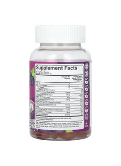 Phytoral Phytoral, Kids, Iron Gummies with Vitamin C, Grape, 60 Gummies  - Image 2
