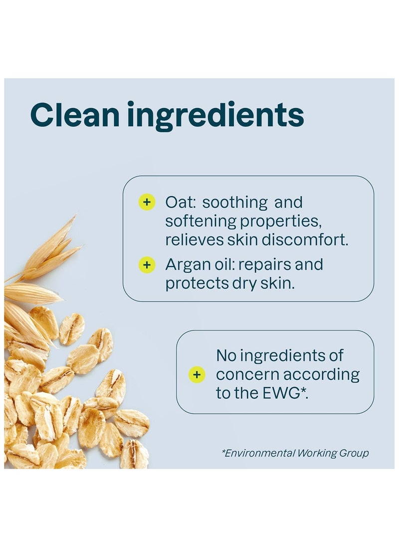 Attitude - Hand Soap Oat+Argan Oil, Oatmeal Sensitive Natural 16 Oz - Image 1