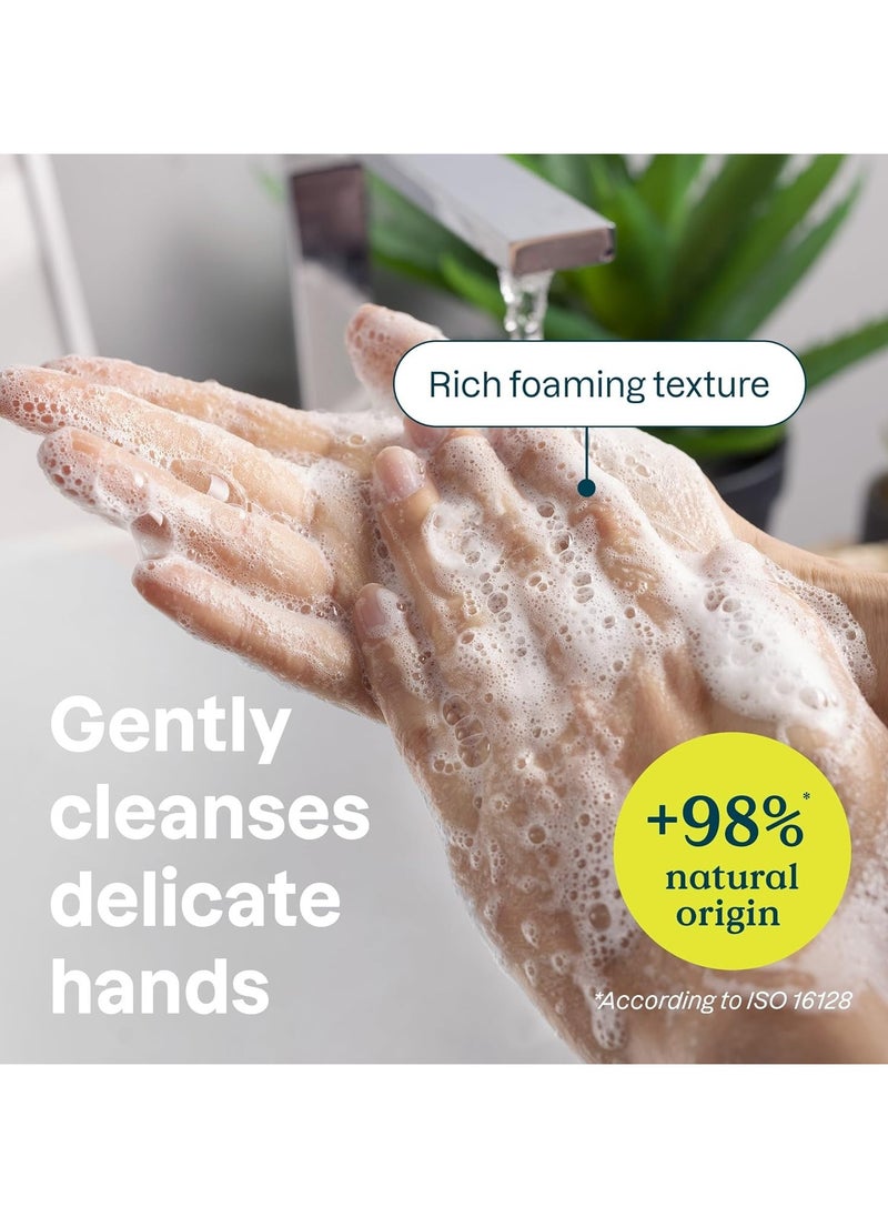Attitude - Hand Soap Oat+Argan Oil, Oatmeal Sensitive Natural 16 Oz - Image 1