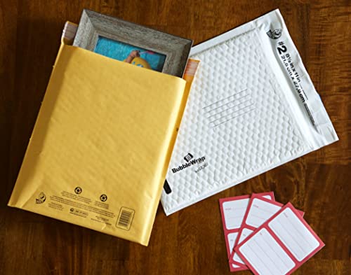 Duck Brand To/From Pressure-Sensitive Address Mailing Labels, 20 Label Pack (280048),White - Image 2