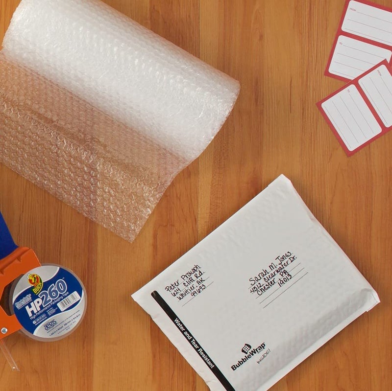 Duck Brand To/From Pressure-Sensitive Address Mailing Labels, 20 Label Pack (280048),White - Image 4