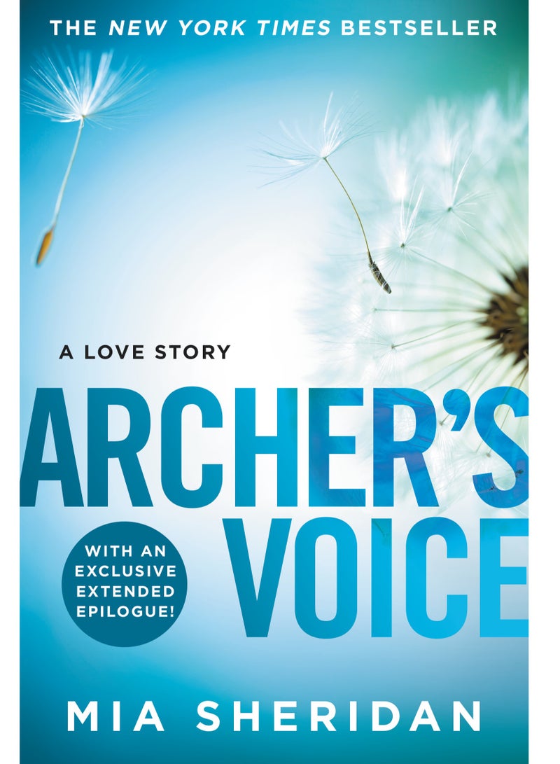 Archer's Voice Paperback English by Mia Sheridan 