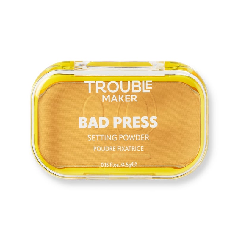 Trouble Maker Bad Press Setting Powder Hot Take Banana - Image 1