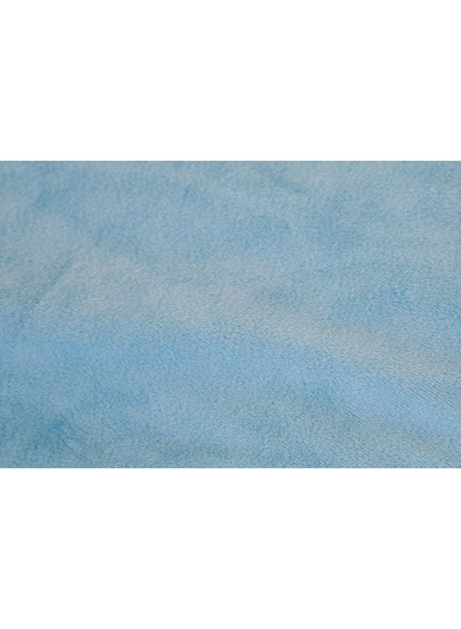 Mintra Sherpa & Super soft Flannel H4577 Turquois size 220x180cm  - Image 2