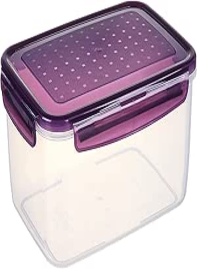 LocknLock 0.05G Rectangular Container Violet 2.4L Zzf131V
