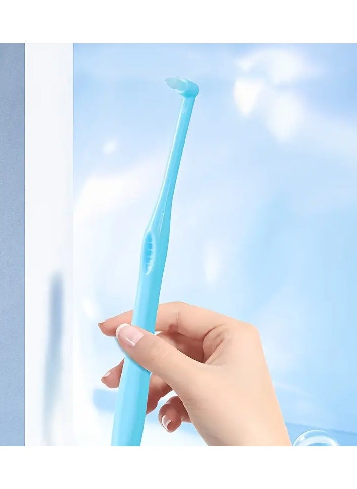 Rozino - 3 PCS Toothbrushes with Plush Bristles, Ultra-Thin Interval Toothbrushes for Trimming Teeth, Used for Detailed Cleaning of Crooked Teeth, Soft Bristled Toothbrushes for Cleaning - Image 1