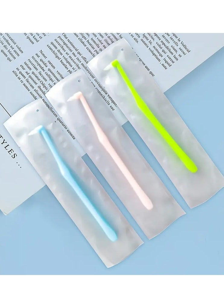 Rozino - 3 PCS Toothbrushes with Plush Bristles, Ultra-Thin Interval Toothbrushes for Trimming Teeth, Used for Detailed Cleaning of Crooked Teeth, Soft Bristled Toothbrushes for Cleaning - Image 1
