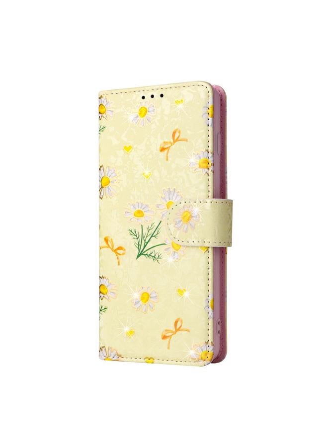 اس-توب جراب جلدي بخاصية RFID مطلي باللون البرونزي لهاتف Samsung Galaxy S10 - Image 2