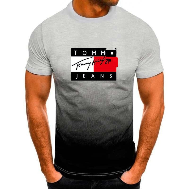 Manufacturer Direct Sales Independent Station Summer Men'S Clothing 3D Digital Printing Ins2024 Popular Men'S T-Shirt - Image 3