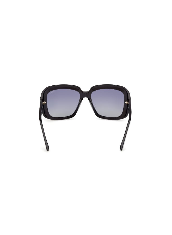 GUESS FULL RIM UV PROTECTION GUESS PLASTIC SUNGLASSES GU0028801B55 - Image 4