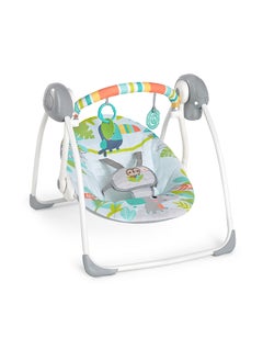 Bright Starts Rainforest Vibes Portable Swing  - Image 2