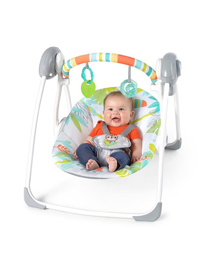 Bright Starts - أرجوحة الغابات المطيرة المحمولة - Image 1