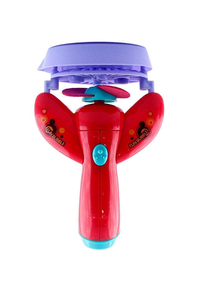 نيبمينينت لعبة مسدس فقاعات B/O مزدوج، لون أحمر - Image 1