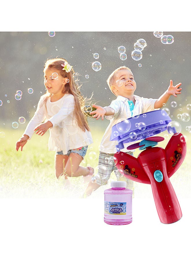 نيبمينينت لعبة مسدس فقاعات B/O مزدوج، لون أحمر - Image 5