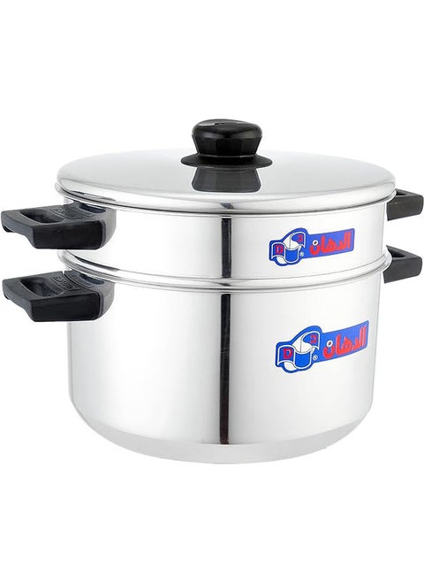 Saute Pot (2) Pcs With Bakelite Handle