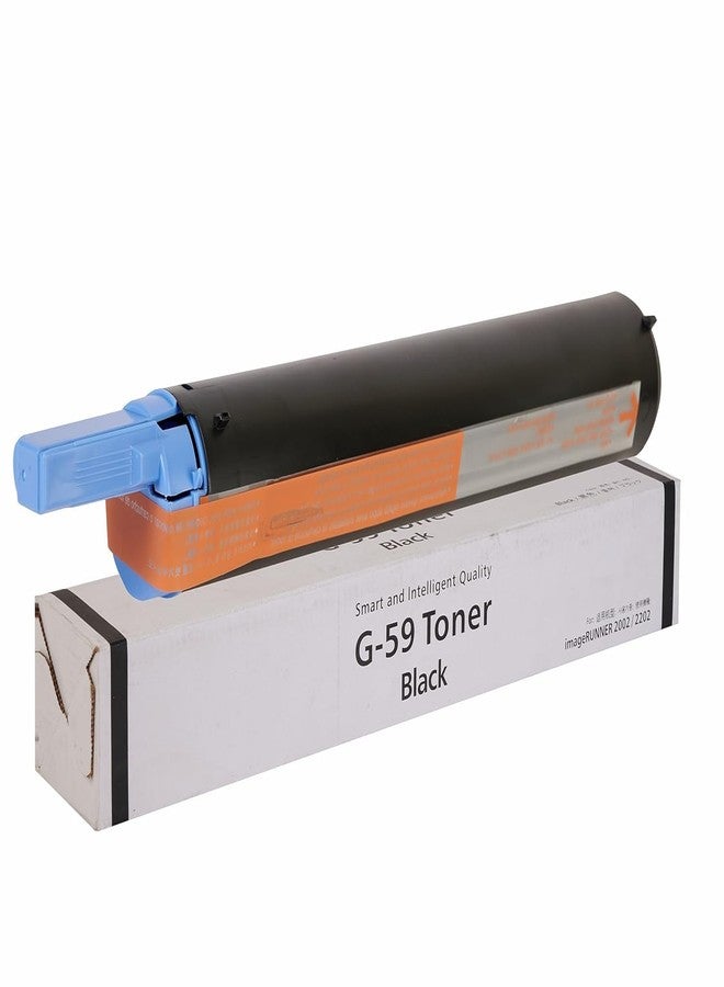 IIC IMAGE INFO ImageInfo NPG 59 / NPG59 Black Toner Cartridge for Canon IR 2002, 2002N, 2002L, 2002G, 2004, 2004N, 2006N, 2202, 2202L, 2202N, 2202DN, 2204N, 2206, 2206N - Image 1