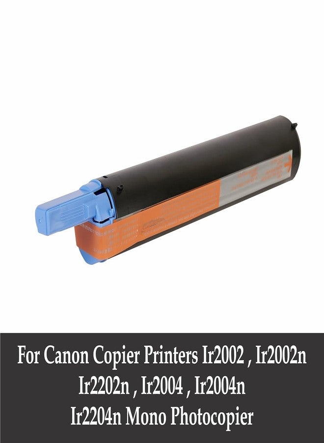IIC IMAGE INFO ImageInfo NPG 59 / NPG59 Black Toner Cartridge for Canon IR 2002, 2002N, 2002L, 2002G, 2004, 2004N, 2006N, 2202, 2202L, 2202N, 2202DN, 2204N, 2206, 2206N - Image 2