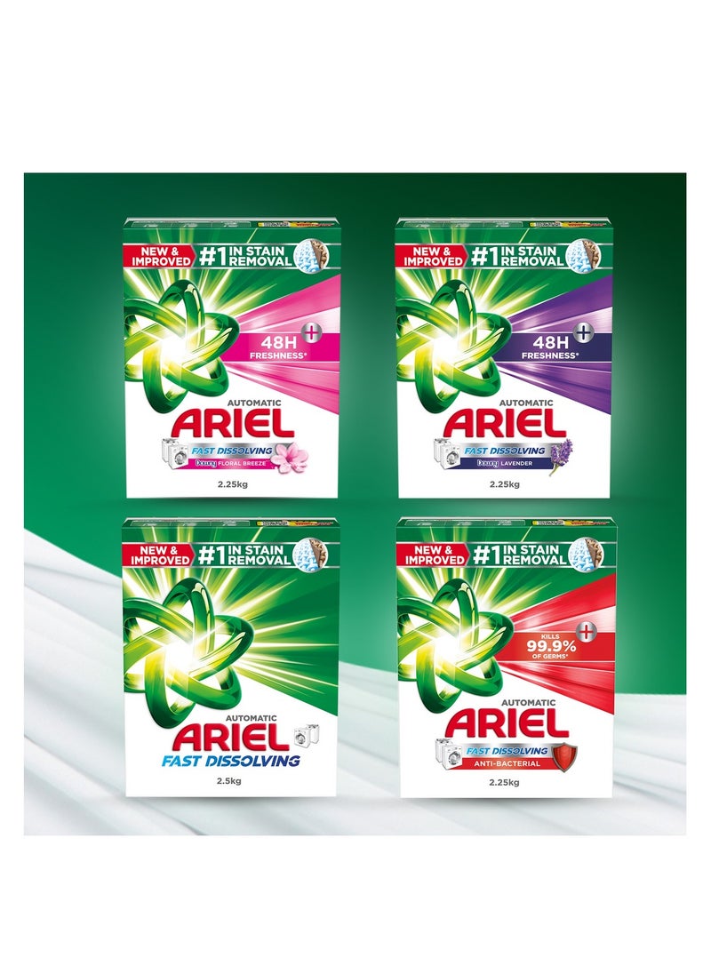 Ariel - Fast Dissolving Laundry Detergent Powder 1.5kg - Image 1
