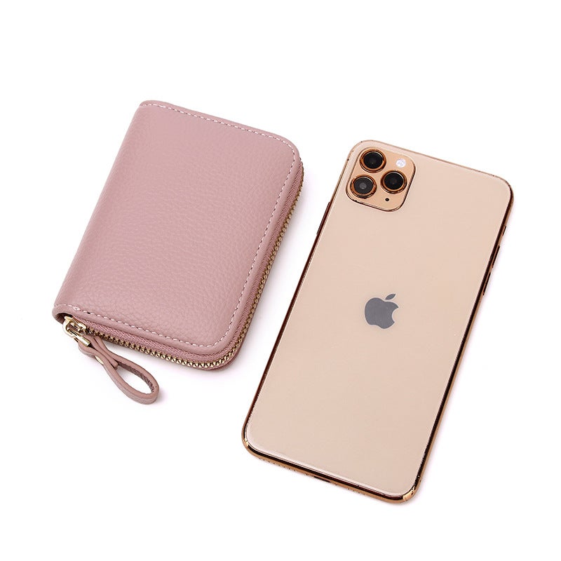 Foreign Trade RFID Anti-theft Card Bag Organ Card Bag Men''s and Women''s Coin Purse Multi-card Wallet 2024 New - Image 5