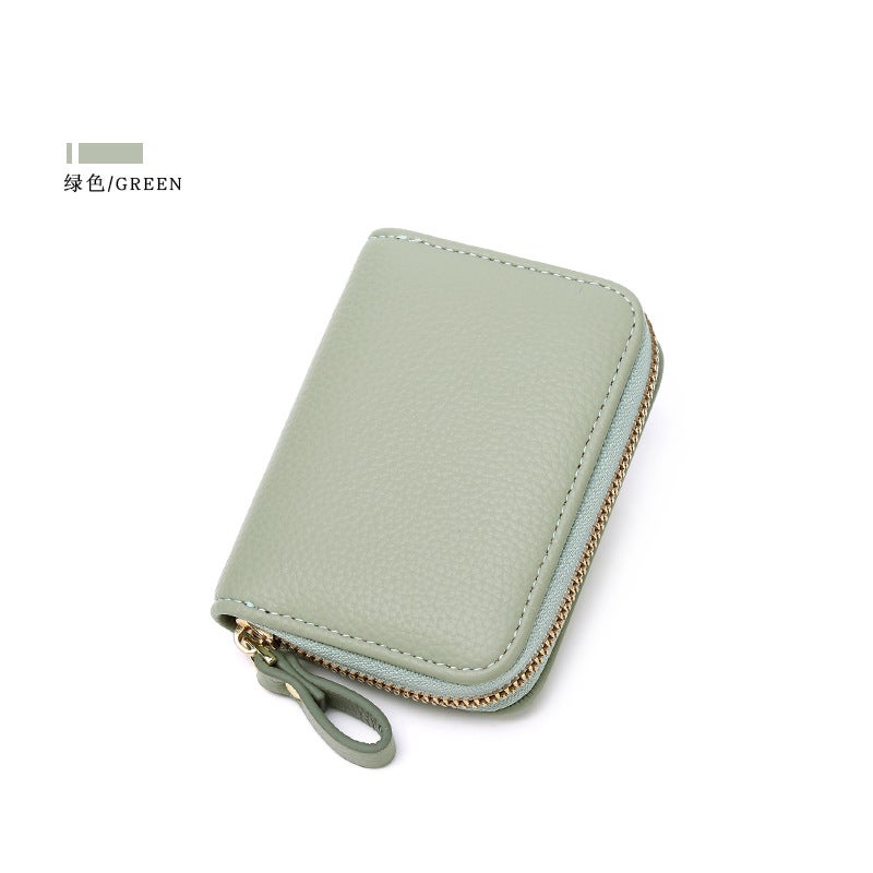 Foreign Trade RFID Anti-theft Card Bag Organ Card Bag Men''s and Women''s Coin Purse Multi-card Wallet 2024 New - Image 1