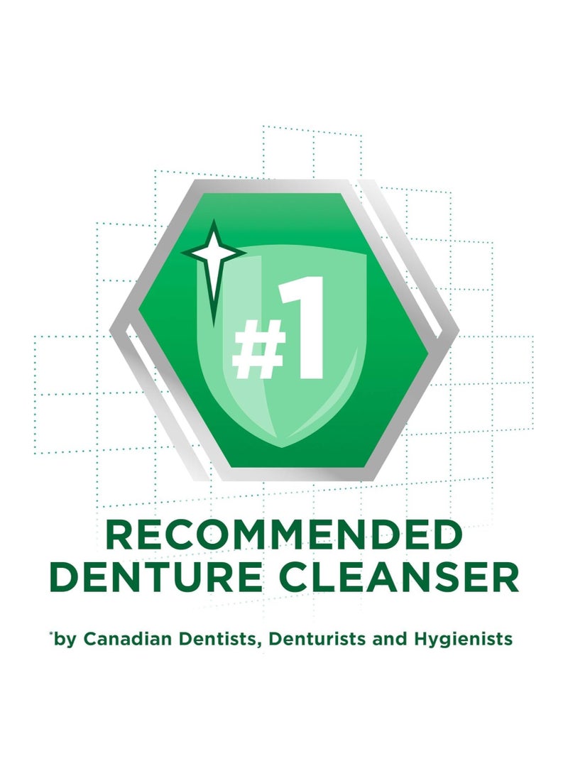 Polident - Polident Retainer Cleanser Triple Mint 84 Tablets - Image 1