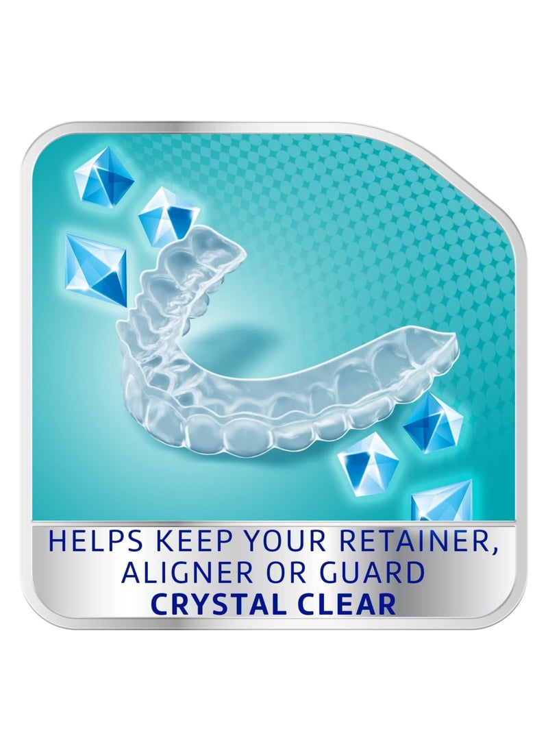Polident - Polident Retainer Cleanser Triple Mint 84 Tablets - Image 1