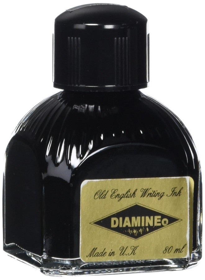 DIAMINE INK BOTTLE-KENSINGTON BLUE, 80ML