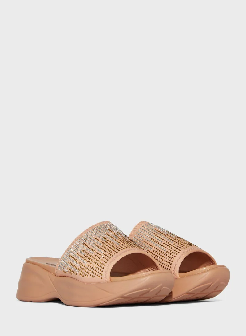 EEAZID Darcy Wedge Sandals