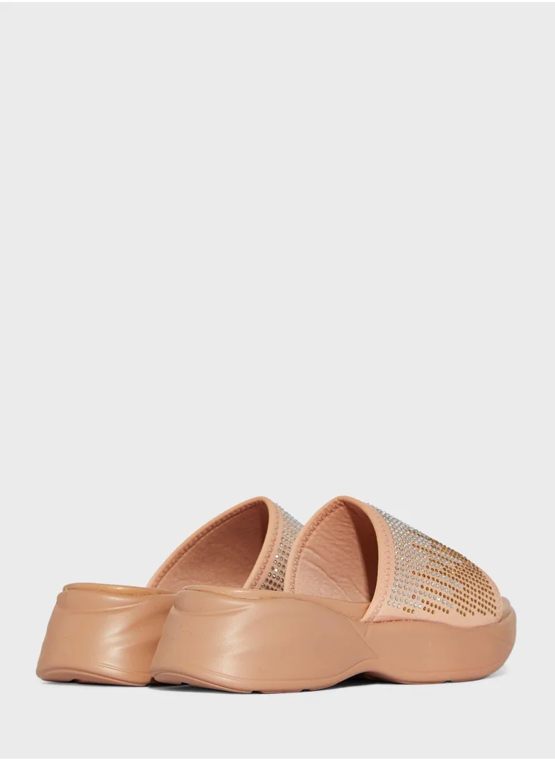 EEAZID Darcy Wedge Sandals