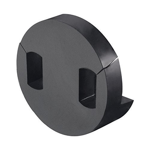 Canomo 1 Pack Tourte Style Cello Mute Round Two Hole Mute, Black - Image 4