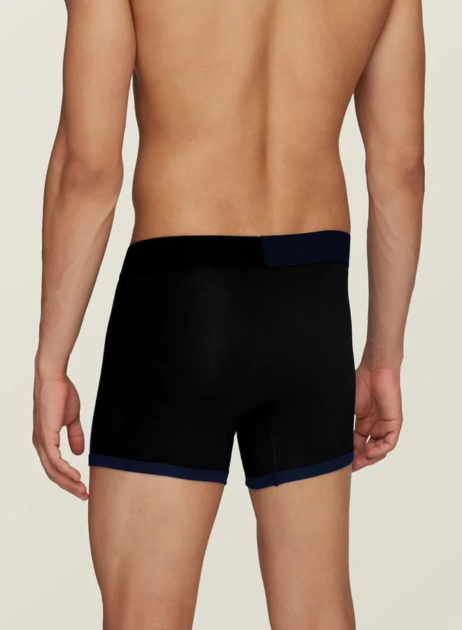 اكس واي اكس اكس Colorblock Modal Stretch Trunks with Branding by Styli