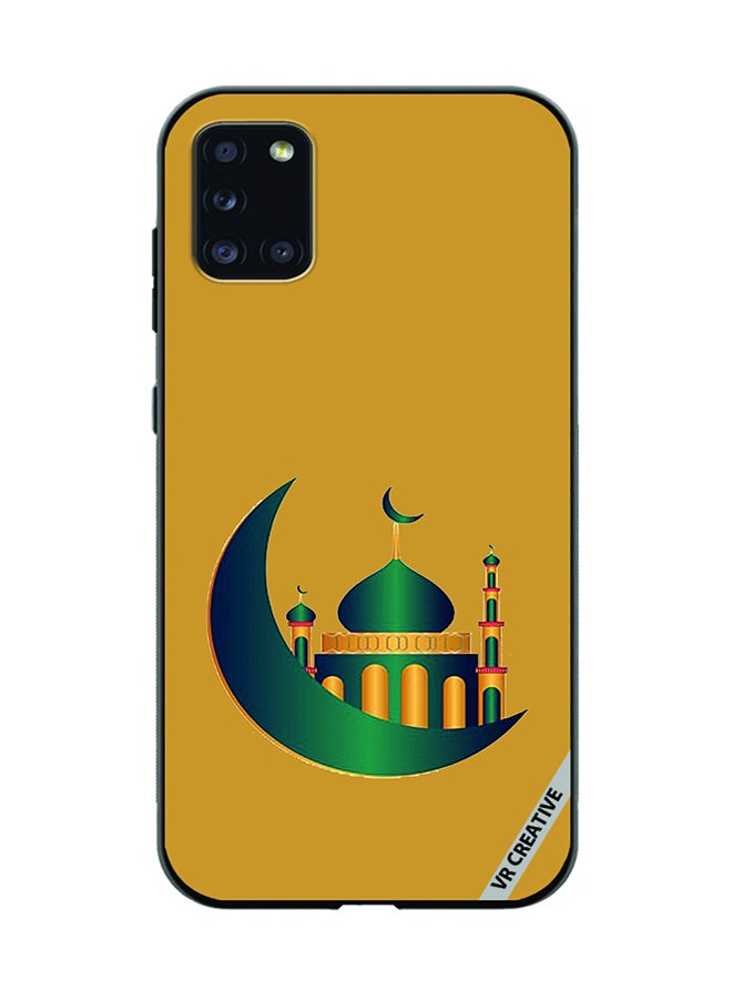 VR CREATIVE Protective Case Cover For Samsung Galaxy A31 Eid Design Multicolour - Image 1