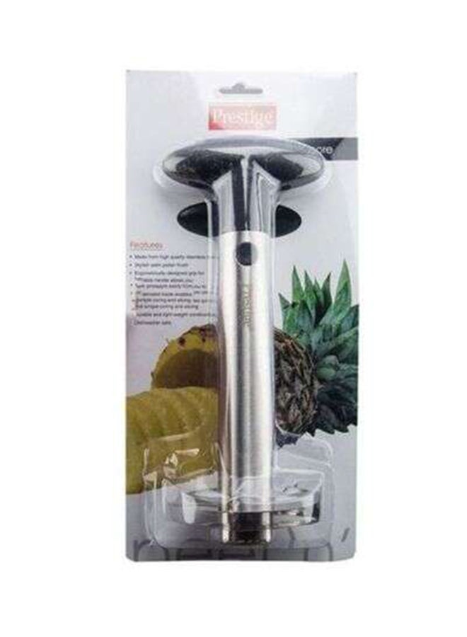 Prestige Pineapple Cutter Silver/Black 18x8.4cm - Image 2