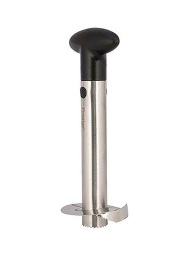 Prestige Pineapple Cutter Silver/Black 18x8.4cm - Image 1