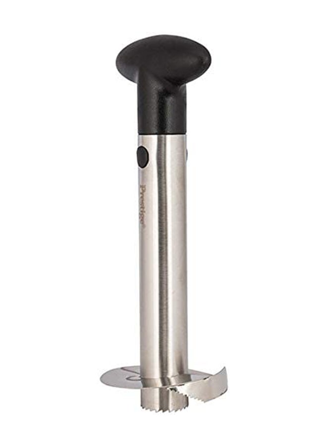Prestige Pineapple Cutter Silver/Black 18x8.4cm - Image 3