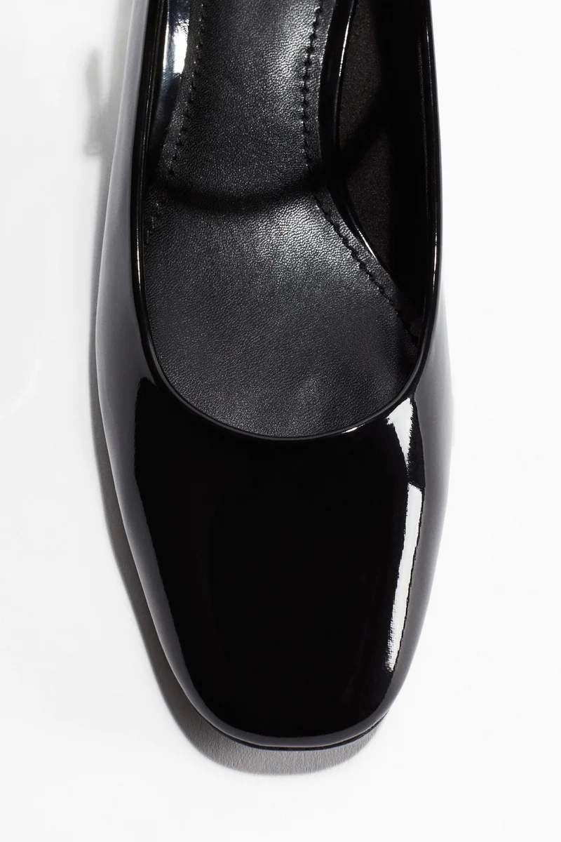 H&M Patent Mary Janes