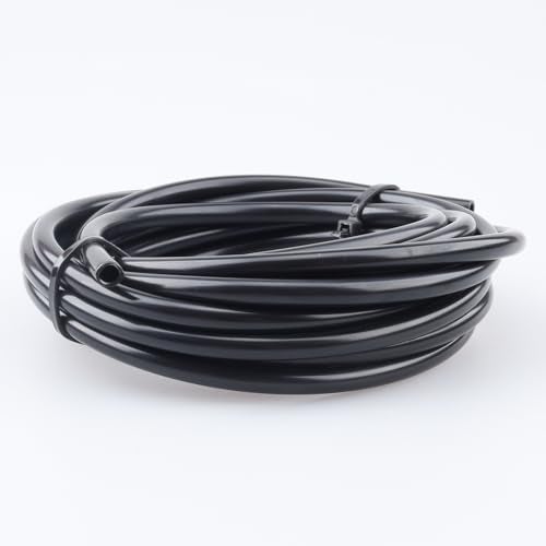 AC PERFORMANCE Flexible Black Metric 316 inch OD Nylon Hose Pneumatic Tubing Tube for Air Brake System Or Fluid Transfer 316 OD Nylon Line 10 feet - Image 3