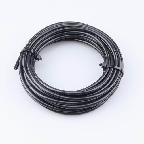 AC PERFORMANCE Flexible Black Metric 316 inch OD Nylon Hose Pneumatic Tubing Tube for Air Brake System Or Fluid Transfer 316 OD Nylon Line 10 feet - Image 1