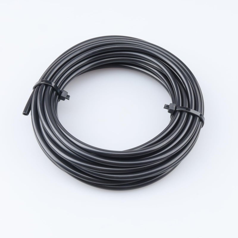 AC PERFORMANCE Flexible Black Metric 316 inch OD Nylon Hose Pneumatic Tubing Tube for Air Brake System Or Fluid Transfer 316 OD Nylon Line 10 feet - Image 2