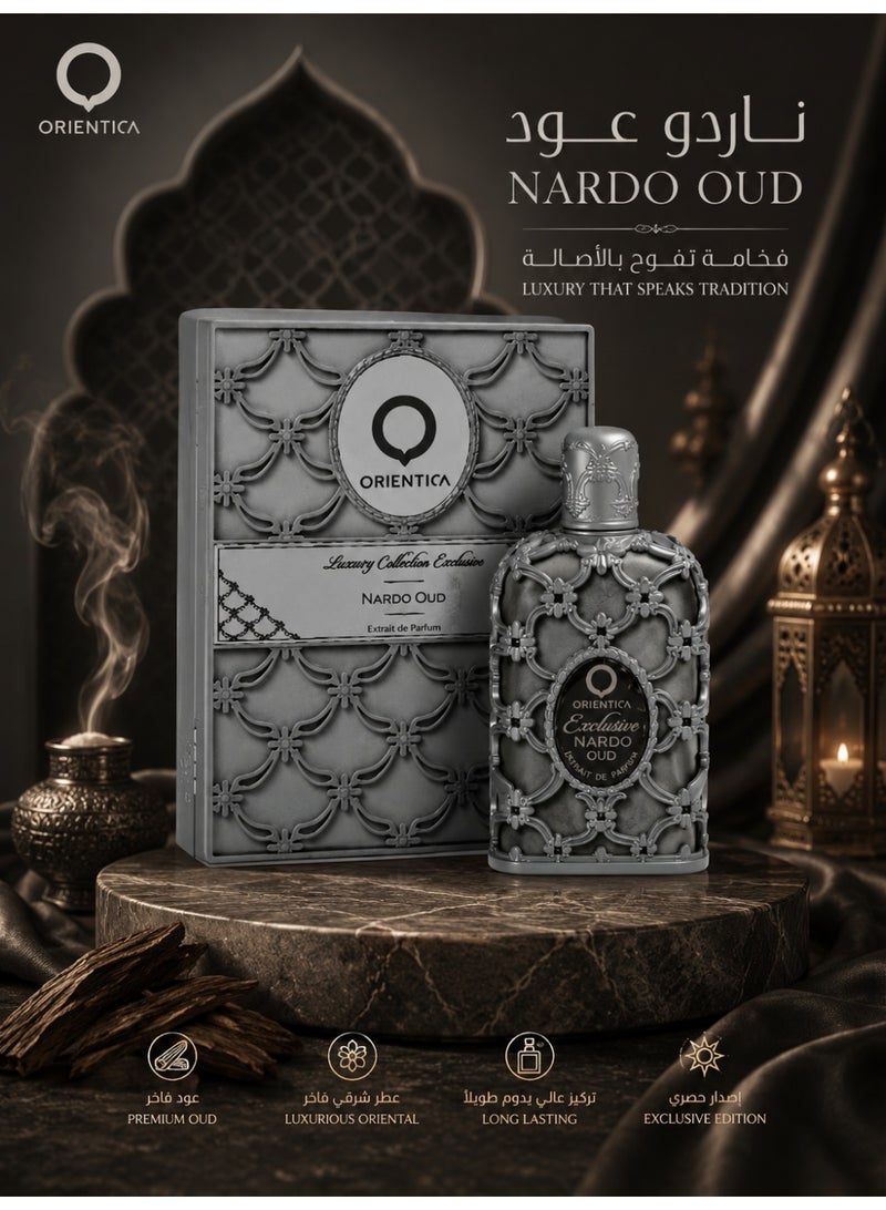 Orientica Nardo Oud Extrait de Parfum for Unisex 80ml - Image 1