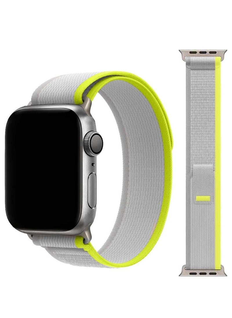 CATANES - 3 Pack Premium Trail Loop Band for Apple Watch 49mm, 46mm, 45mm, 44mm, 42mm – Lightweight, Breathable, and Adjustable - Image 1