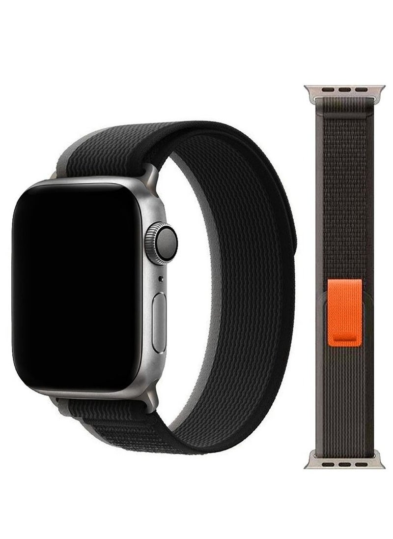 CATANES - 3 Pack Premium Trail Loop Band for Apple Watch 49mm, 46mm, 45mm, 44mm, 42mm – Lightweight, Breathable, and Adjustable - Image 1