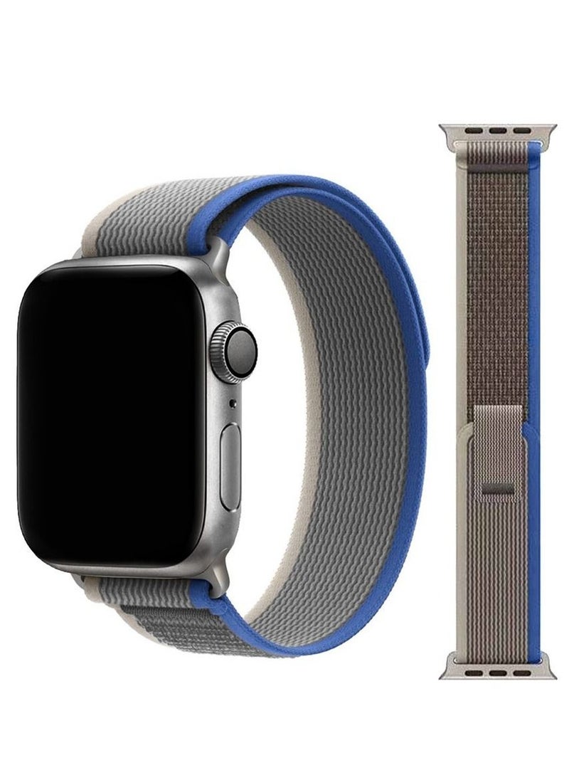 CATANES - 3 Pack Premium Trail Loop Band for Apple Watch 49mm, 46mm, 45mm, 44mm, 42mm – Lightweight, Breathable, and Adjustable - Image 1