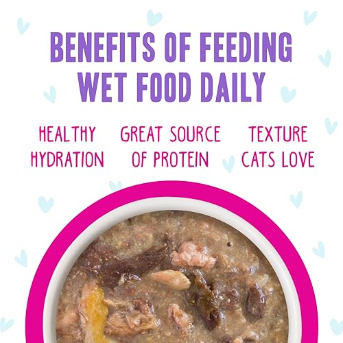 Weruva B.F.F. OMG - Best Feline Friend Oh My Gravy!, Lots-O-Luck! with Duck & Tuna in Gravy Cat Food, 5.5oz Can (Pack of 8) - Image 5