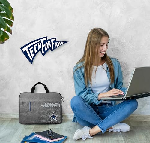 SOAR NFL 13 Inch Laptop Case, Dallas Cowboys - Image 4