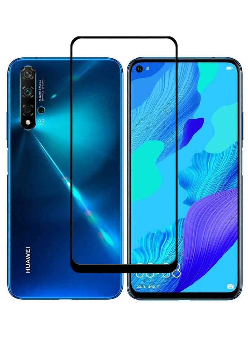 ACLIX Antistatic ESD Dustproof Premium Quality High Definition Tempered Glass Screen Protector Designed For Huawei nova 5T - Image 1