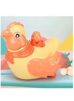 Rally Electric Laying Hen Toy for Kids Walks and Lays Eggs with Lights and Fun Music  - Image 5