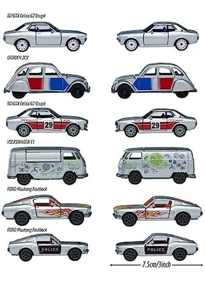 Majorette Vintage Deluxe Metal Series For Ages 3 Plus Years Old Assorted Designs  - Image 3